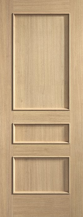 LPD Toledo Internal Pre-finished Oak 2040x726x44mm Price Comparisons | Compare The Build