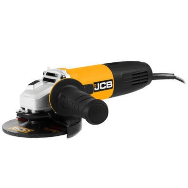 JCB 850W 125mm Angle Grinder 240V Price Comparisons | Compare The Build