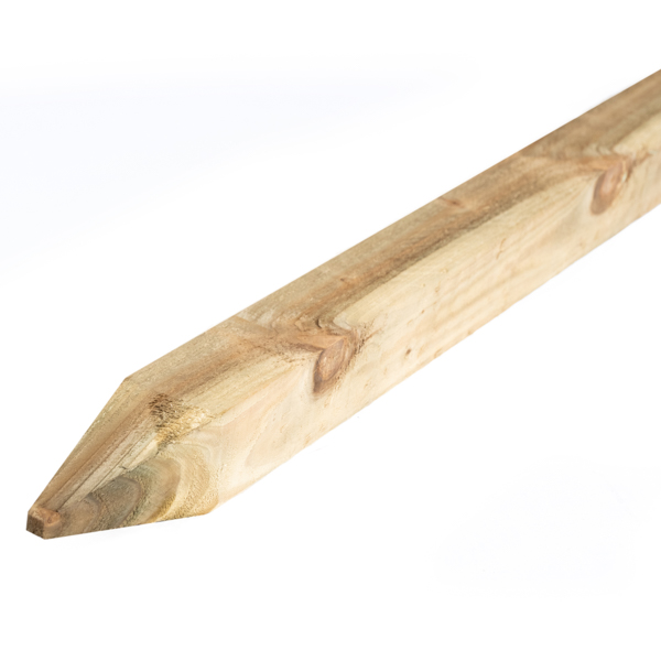 75x75x1800mm Certified Softwood Sawn Pointed Fence Post Treated Price Comparisons | Compare The Build