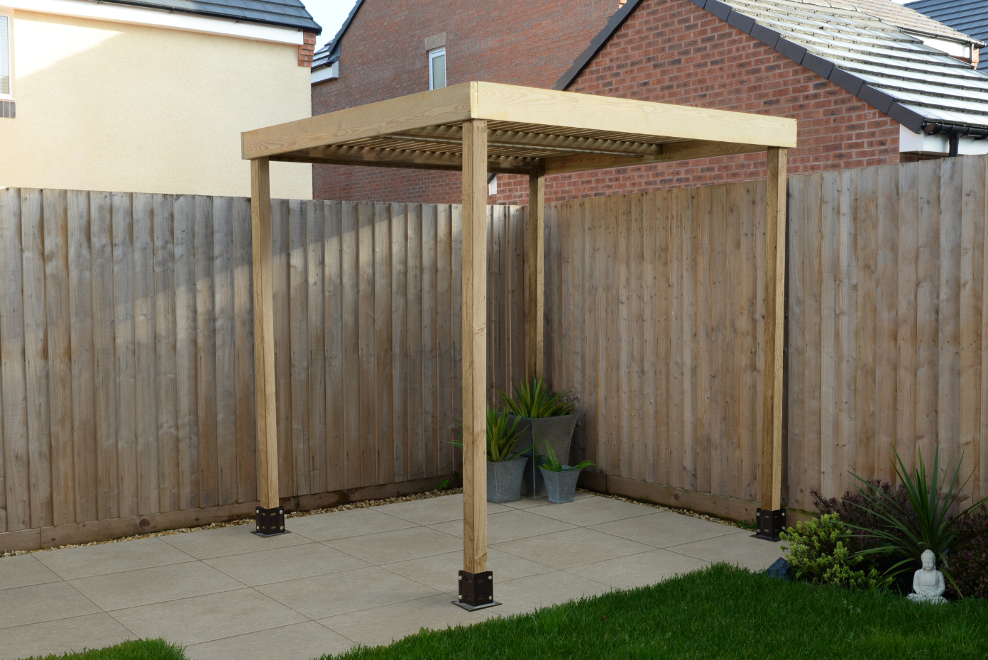 Modular Pergola No Sides FSC® certified Price Comparisons | Compare The Build