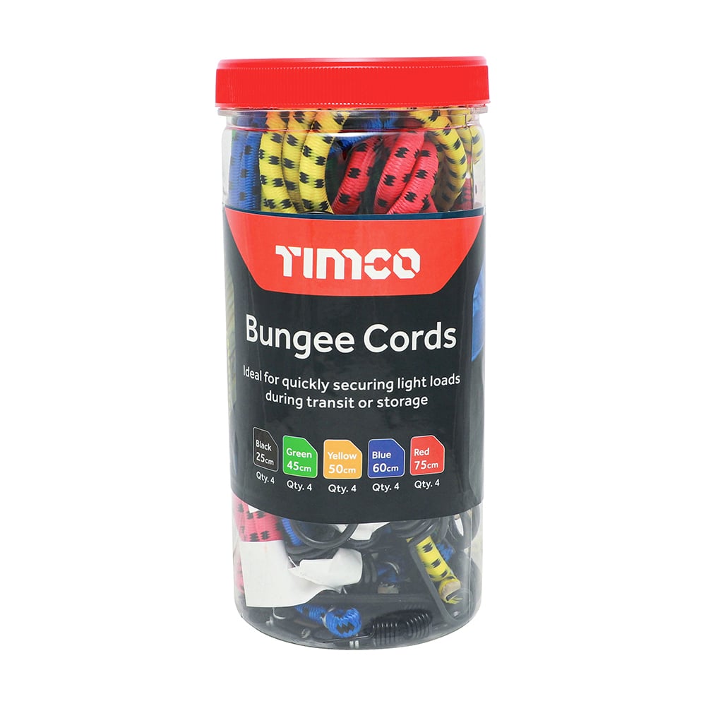 Veto BUNMIX20 Mixed Set Bungee Cord (20pcs) Price Comparisons | Compare The Build