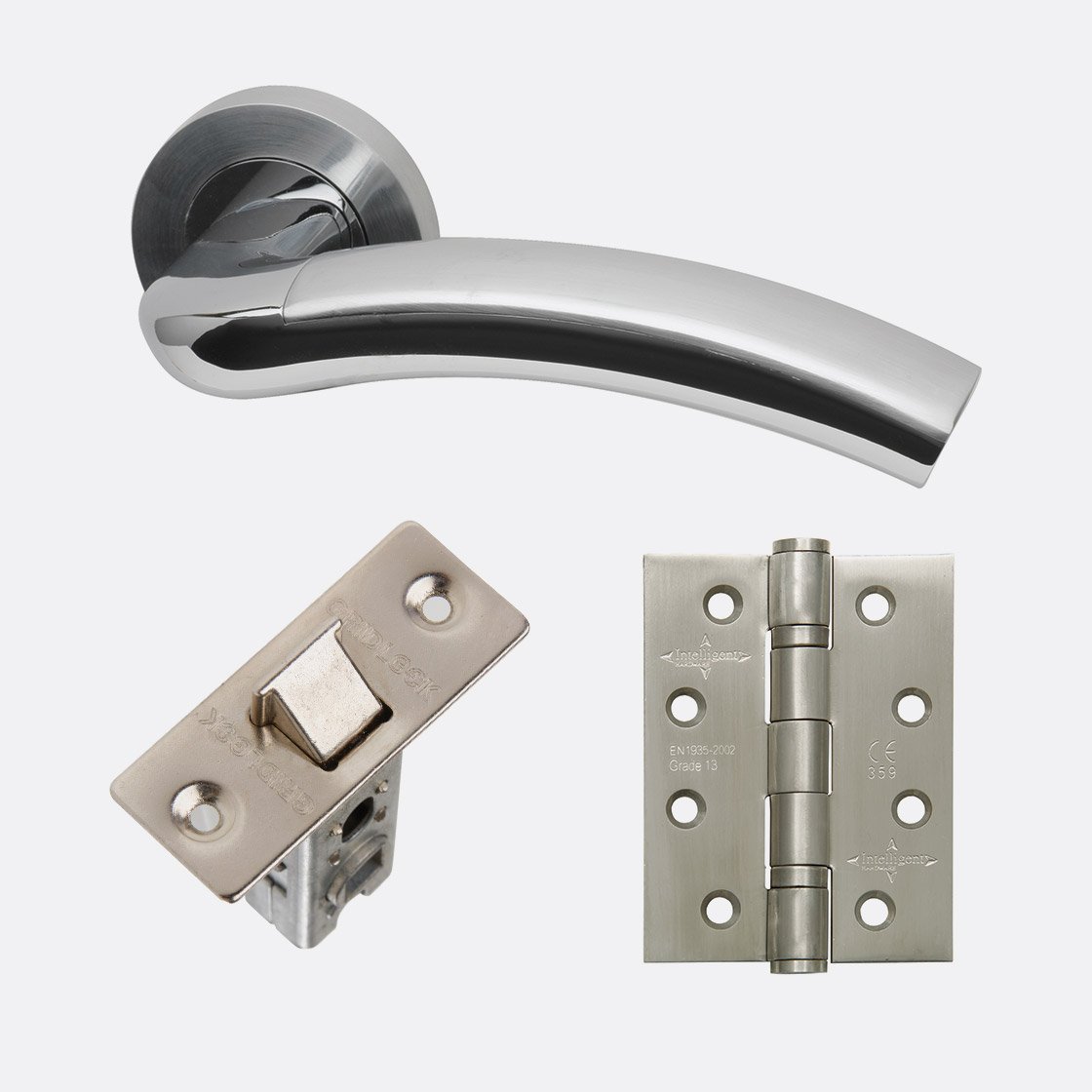 LPD Ironmongery Jupiter Handle Hardware Pack 230x160x60mm Price Comparisons | Compare The Build