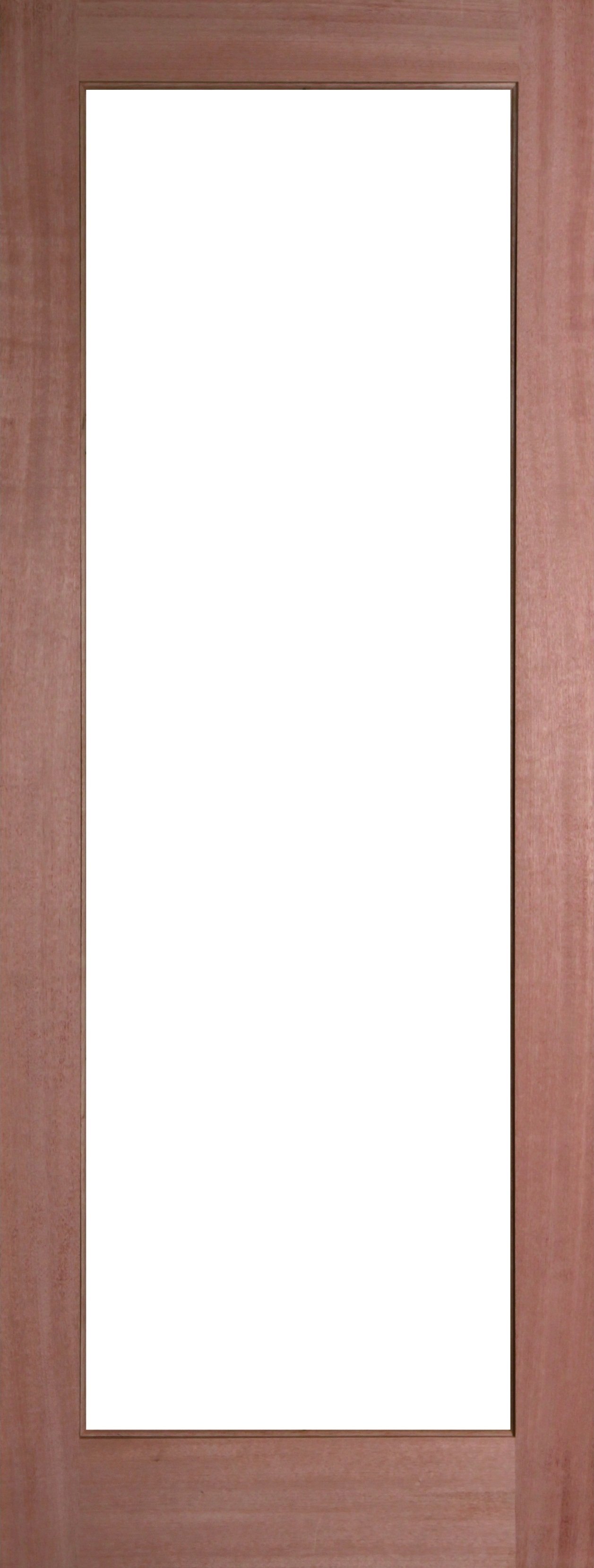 Finewood Pattern 10 Unfinished Meranti Door Clear Laminated Glass 2040x826x40mm (IHPATCF826) Price Comparisons | Compare The Build