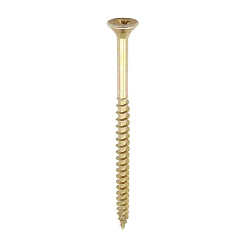 TIMco 50090C2TUB 5.0x90 C2 Multi Purpose Advanced Screw PZ2 Double Countersunk - ZYP (325/Tub) | Compare The Build