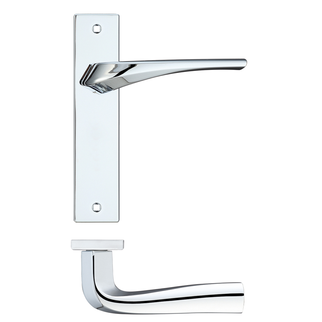 LPD Ironmongery Dorado Polished Chrome Handle Hardware Pack 230x160x60mm Price Comparisons | Compare The Build