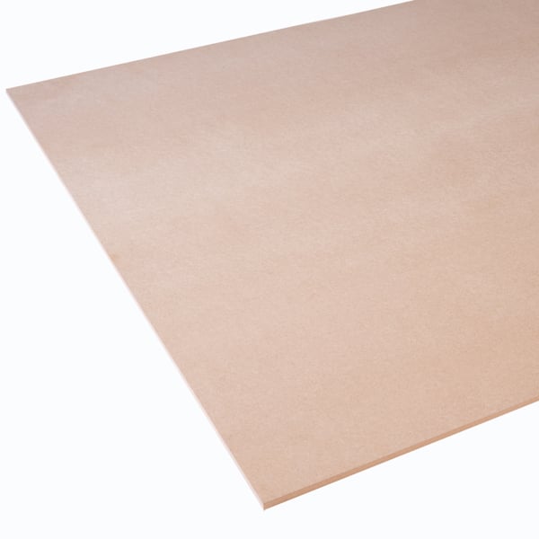 12mm Medium Density Fibreboard (MDF) - 2440x1220mm (8' x 4') Price Comparisons | Compare The Build