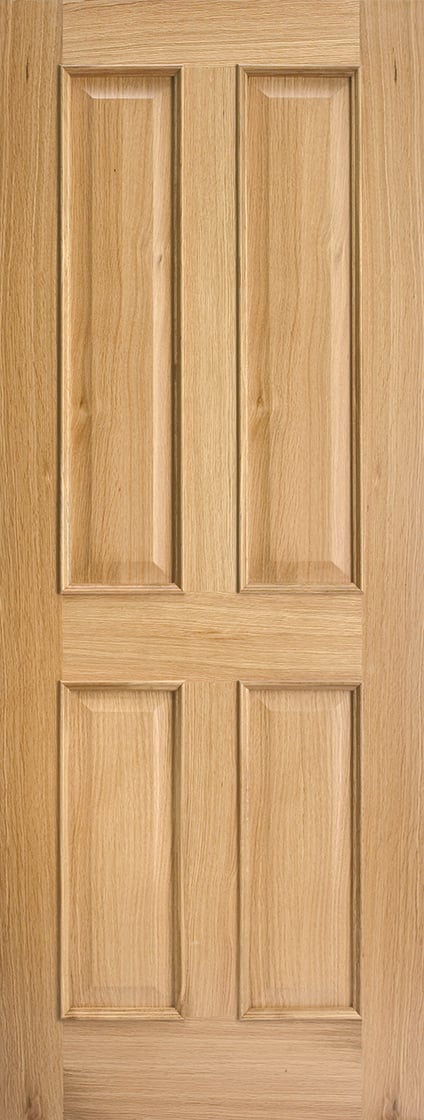LPD Regency Internal Oak With Raised Mouldings Both Sides 2040x826x44mm Price Comparisons | Compare The Build