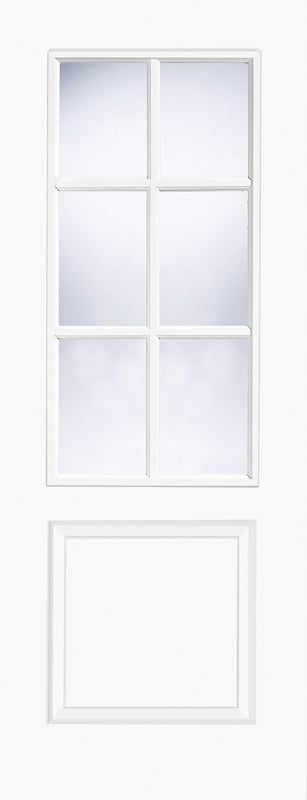 LPD Berlin 6L Internal White Moulded Smooth 1981x686x35mm Price Comparisons | Compare The Build