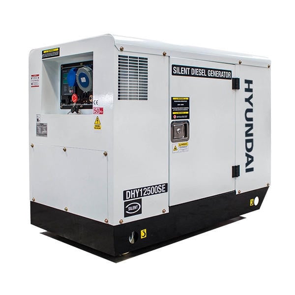 Hyundai 230V Mains Standby Silenced Diesel Generator Price Comparisons | Compare The Build
