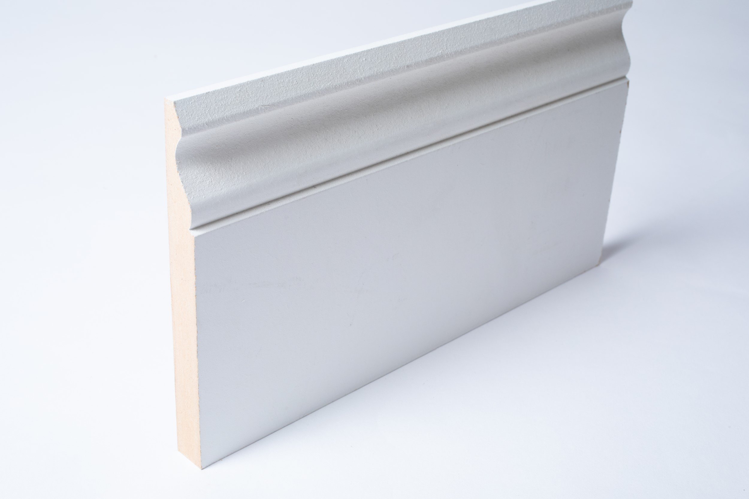 18x144mm White Primed MDF Ogee (Profile 352) Price Comparisons | Compare The Build