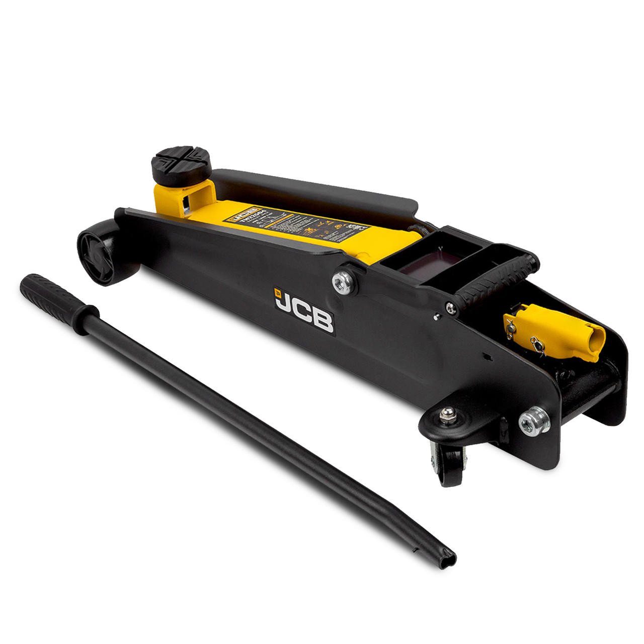 JCB 2.25 Tonne Automotive Hydraulic Trolley Jack Price Comparisons | Compare The Build
