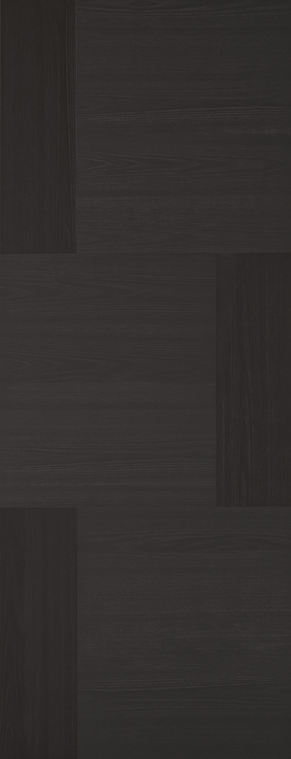 LPD Seis Pre-Finished Charcoal Black 1981x686x44mm Price Comparisons | Compare The Build