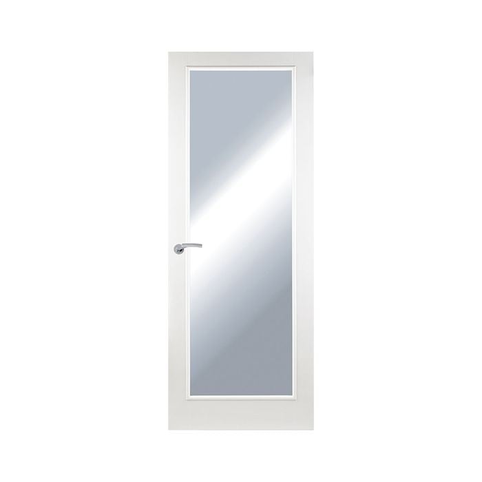 Premdor 1 Panel GLAZED Door (686x1981) | Compare The Build
