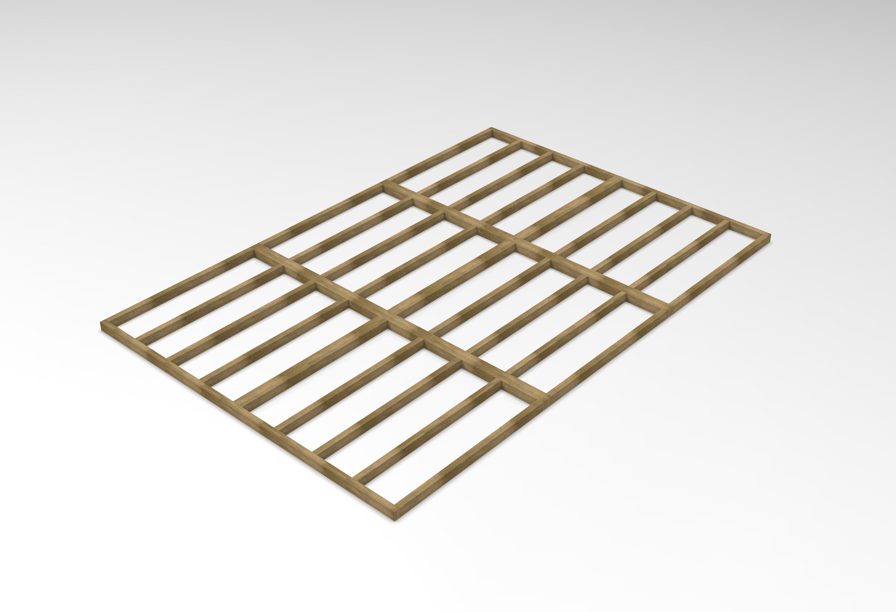 15x10 Shed Base Pressure Treated FSC® certified (Installed) Price Comparisons | Compare The Build