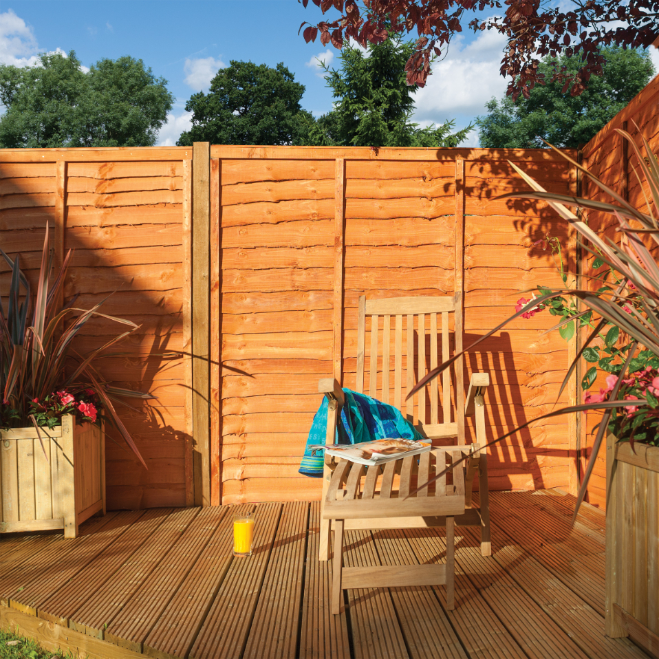 Rowlinson 6x6 Traditional Lap Panel Pressure Treated | Compare The Build