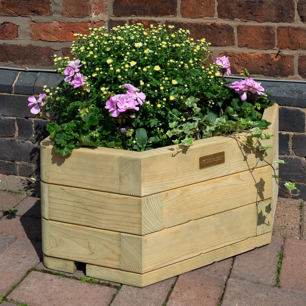 Rowlinson Marberry Corner Planter Price Comparisons | Compare The Build