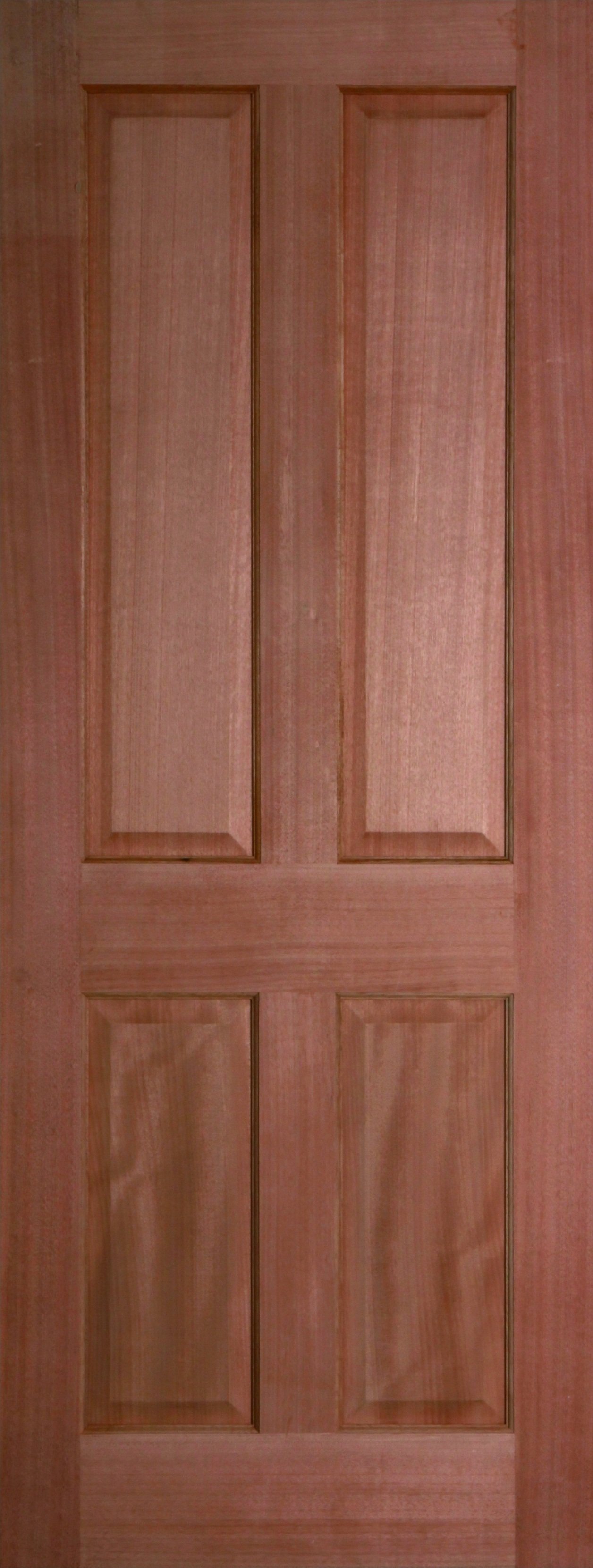 Finewood Colonial 4 Panel Unfinished Meranti Door 1981x686x35mm (IHCOL423) Price Comparisons | Compare The Build