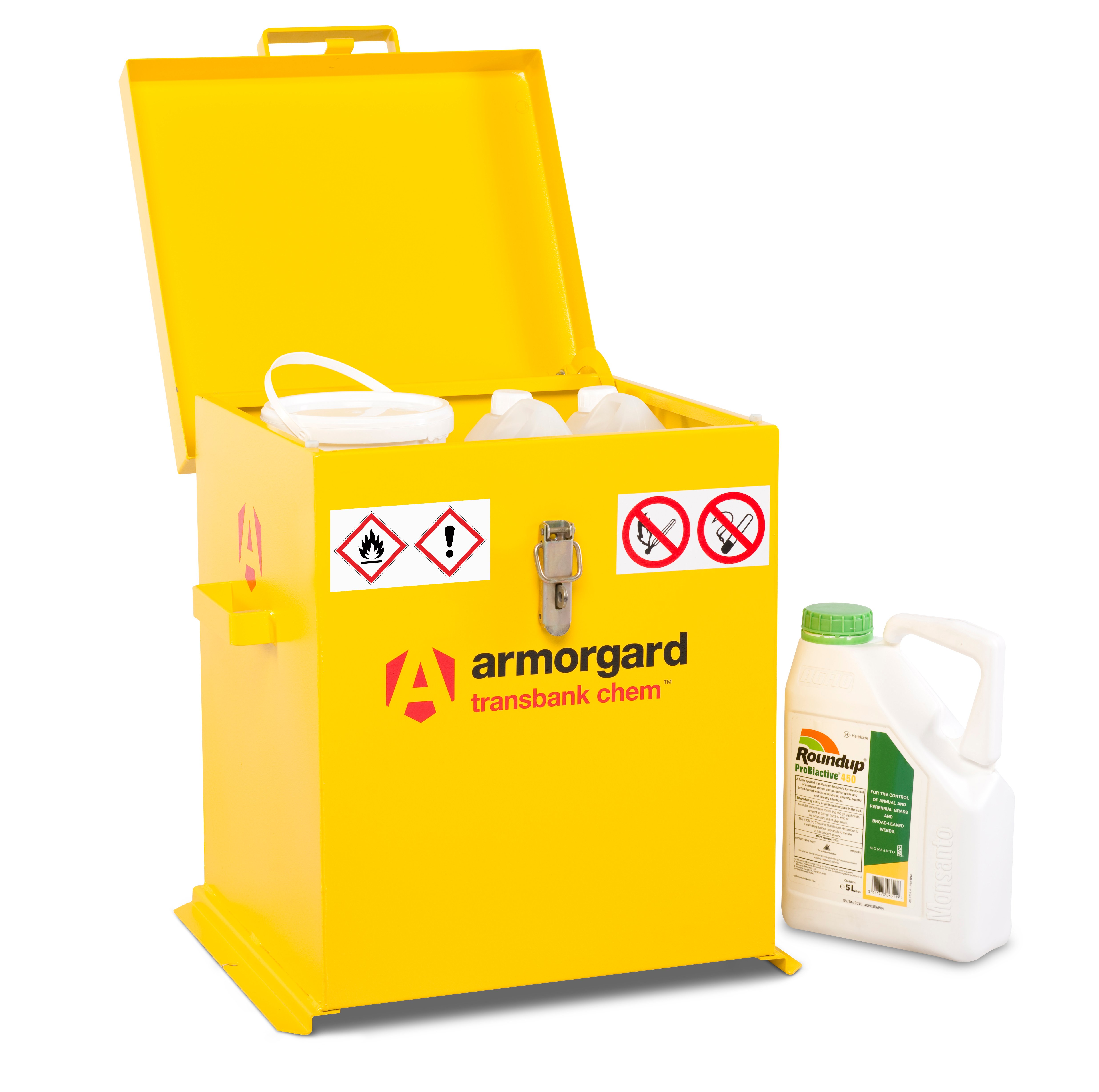 Armorgard Transbank for Chemicals 530x530x545mm (TRB2C) Price Comparisons | Compare The Build