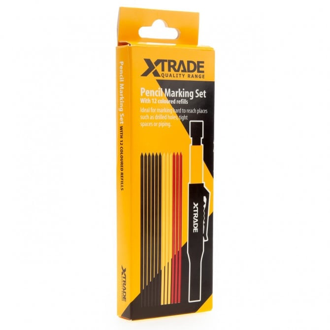 XTrade X0900185 Pencil Set & 12 Refills Price Comparisons | Compare The Build