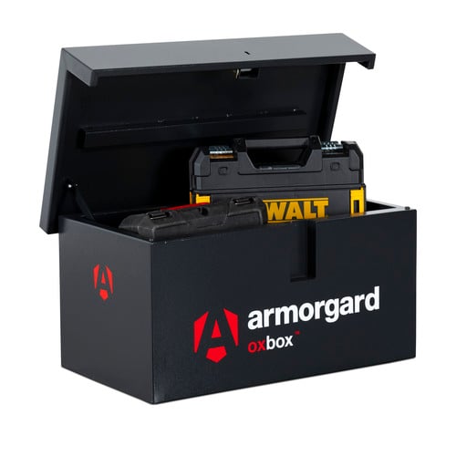 Armorgard Oxbox van box 810x470x380mm (OX05) Price Comparisons | Compare The Build