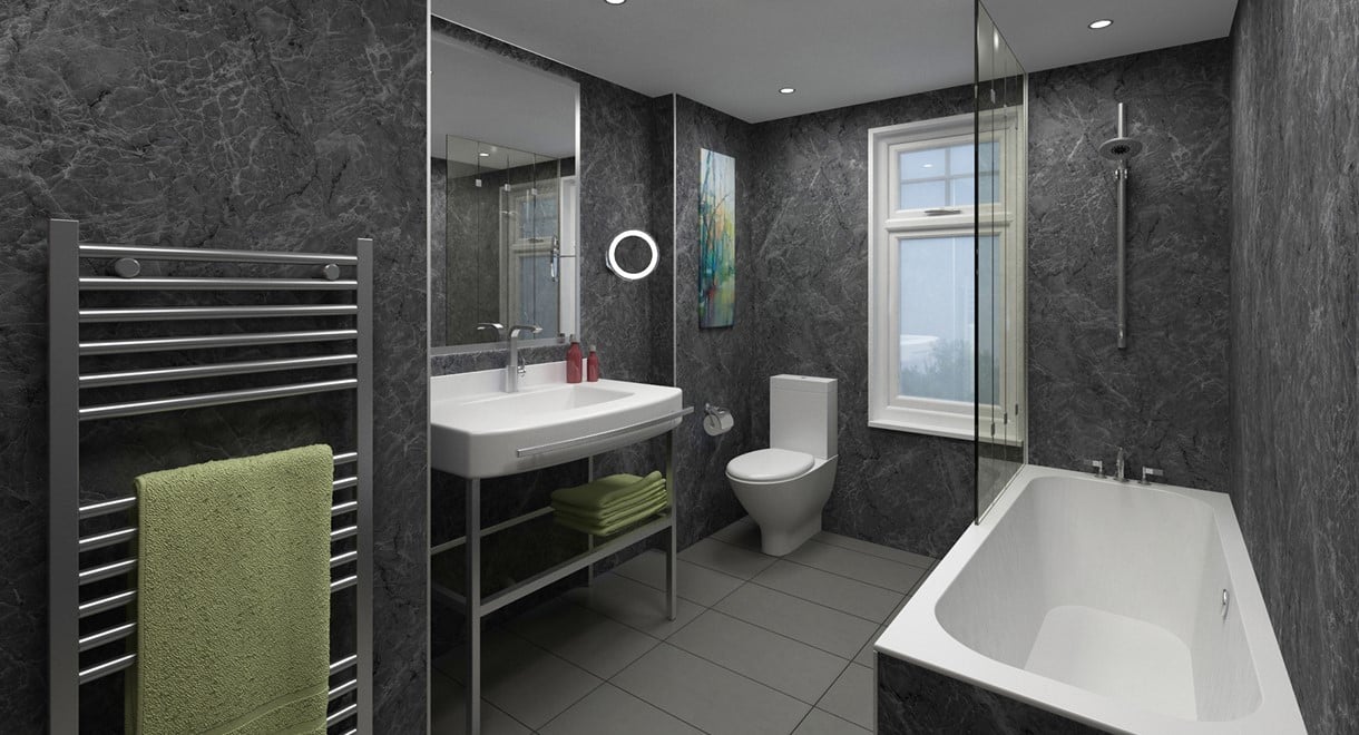 2400x600x11mm Perform Panel Nu-Lock MR MDF Core - Black Bonito Price Comparisons | Compare The Build