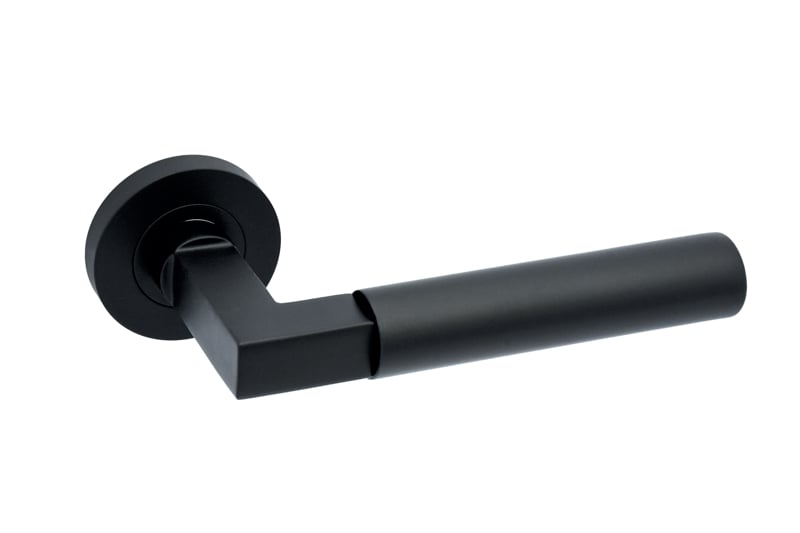 LPD Ironmongery Verona Privacy Matt Black Handle Pack 54x56x130mm Price Comparisons | Compare The Build