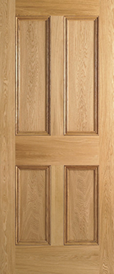LPD 4P Internal Oak 1981x686x35mm Price Comparisons | Compare The Build
