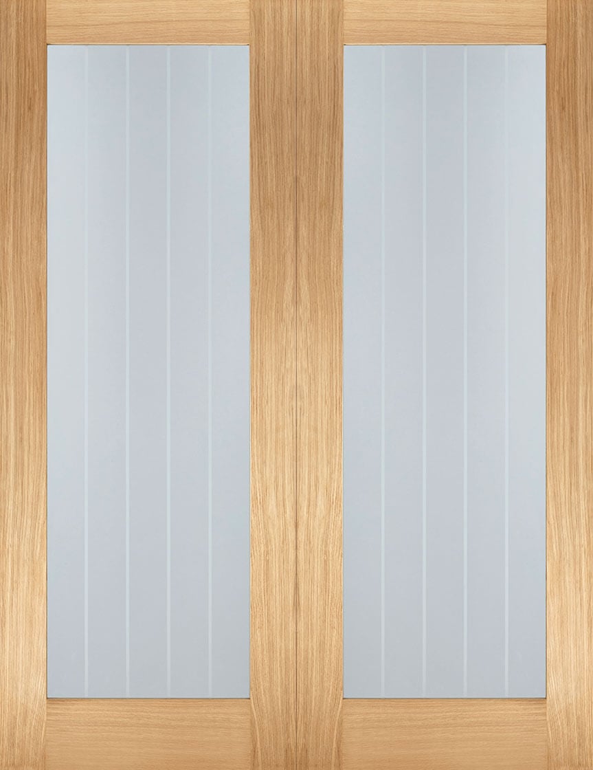 LPD Mexicano Internal Oak Pair 1981x1168x40mm Price Comparisons | Compare The Build