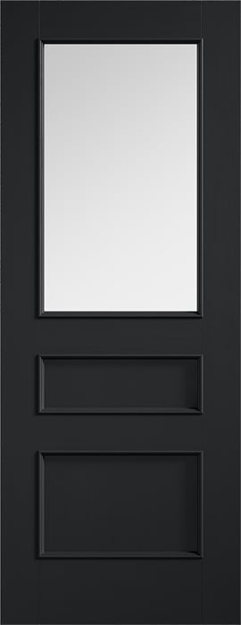 LPD Toledo Internal Pre-finished Charcoal Black Glazed 1981x838x35mm Price Comparisons | Compare The Build