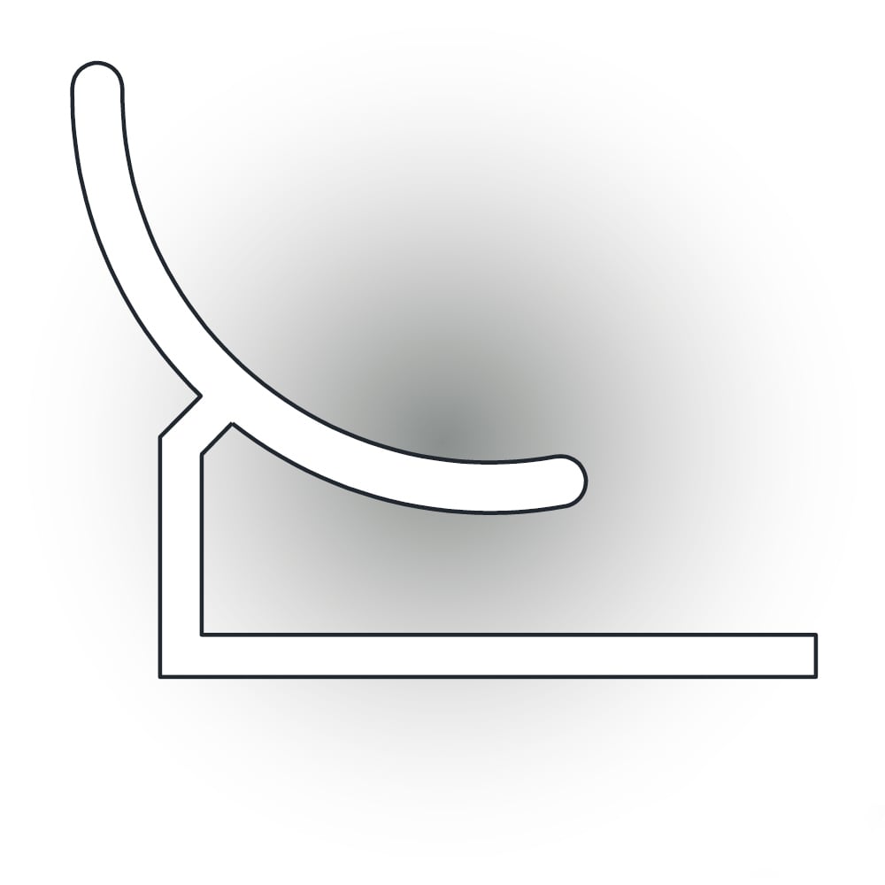 Internal corner satelite dish profile 3050mm Price Comparisons | Compare The Build