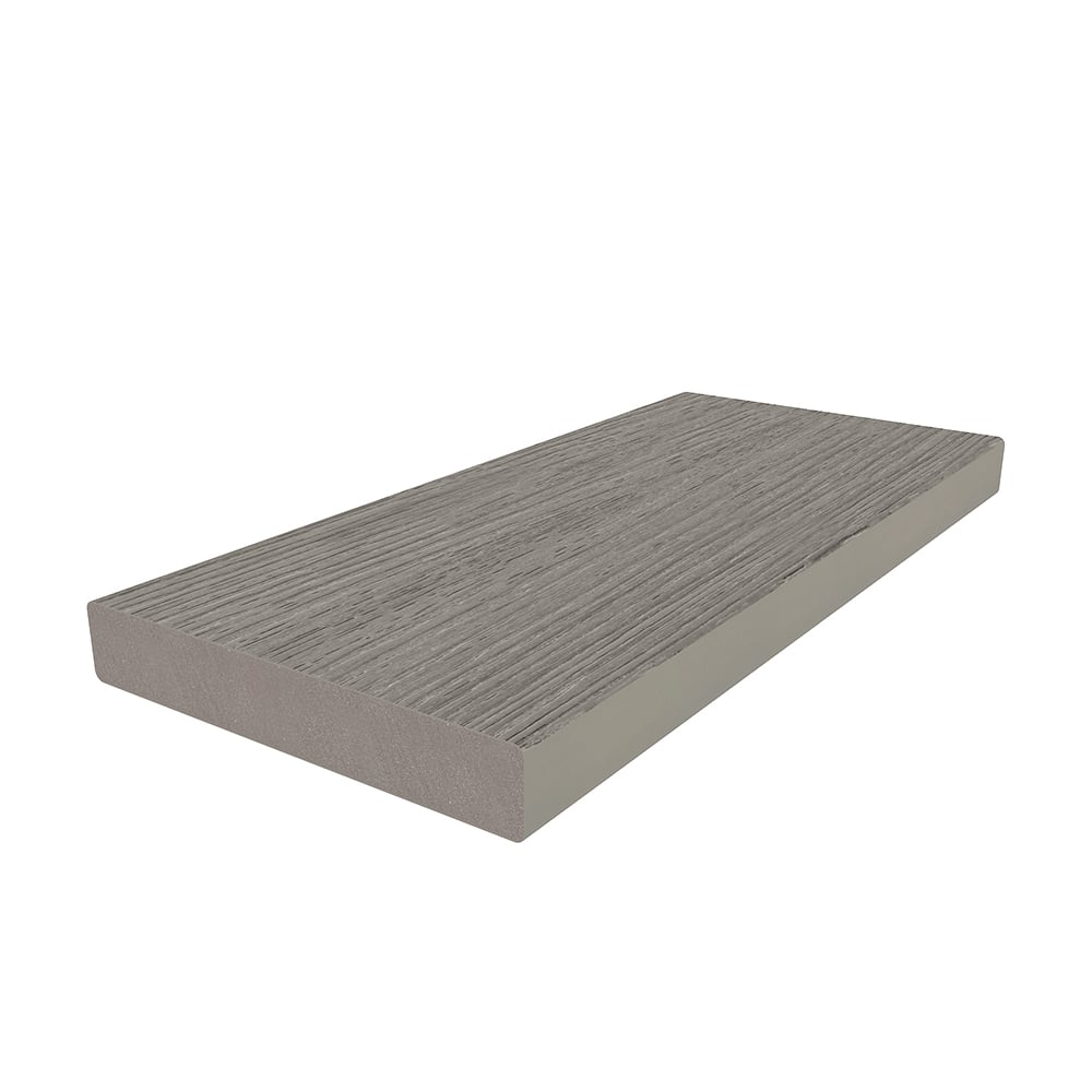 Ultrashield Essentials Solid Edge Board - Coastal Grey - 3600x138x23mm Price Comparisons | Compare The Build