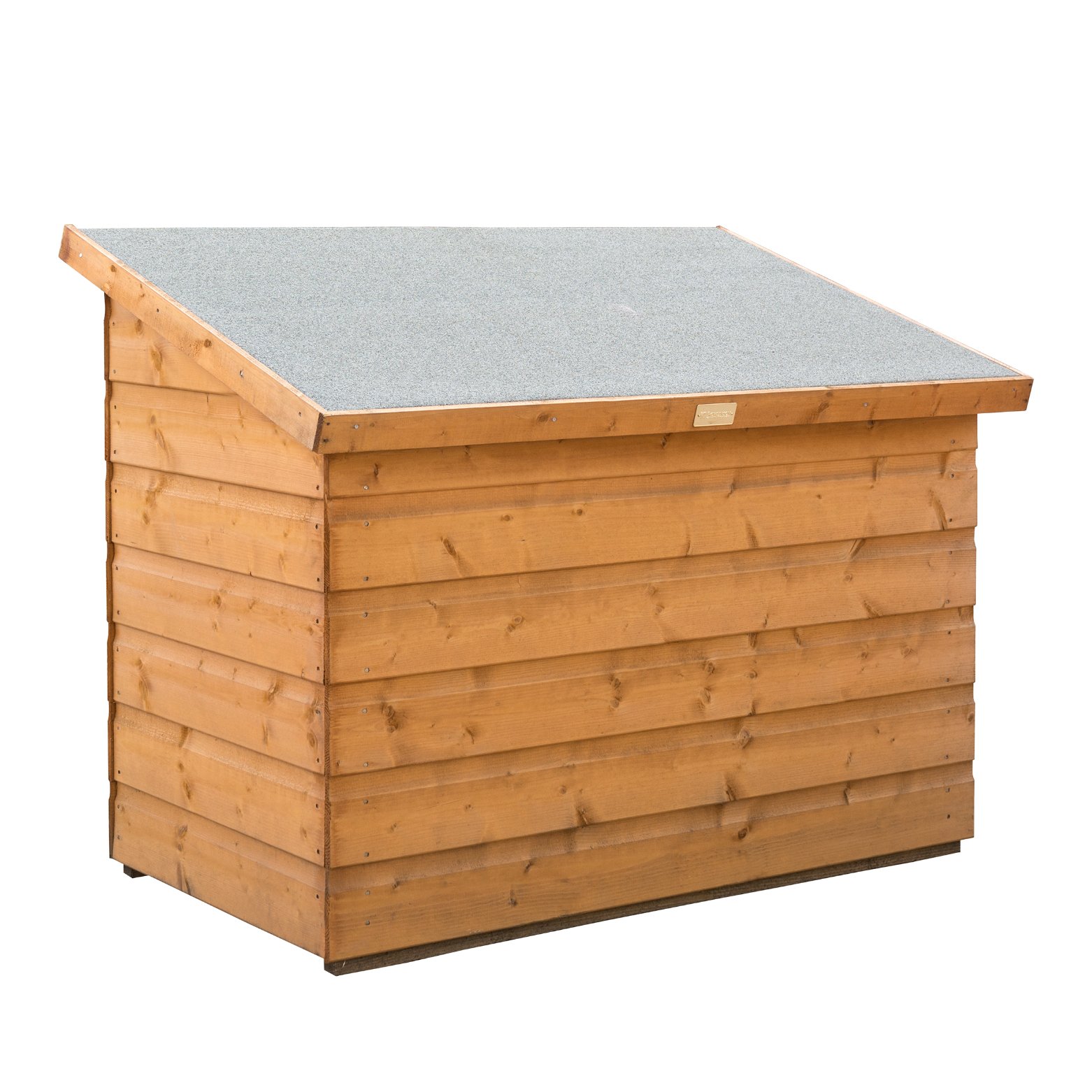 Rowlinson Shiplap Patio Chest | Compare The Build