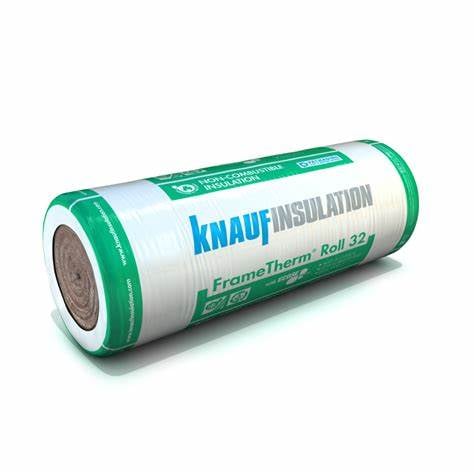 Knauf Earthwool Frametherm Roll 35 90mm 2/570 x 6m (6.84m2) Price Comparisons | Compare The Build