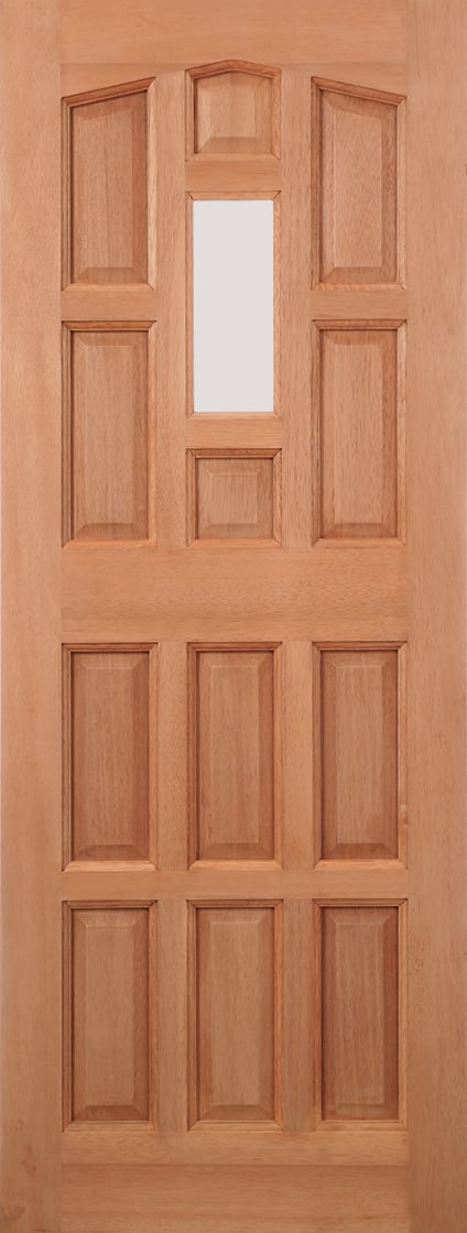 LPD Elizabethan External Hardwood Dowelled 1981x838x44mm Price Comparisons | Compare The Build