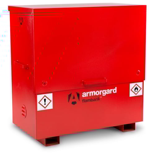 Armorgard Flambank Hazardous Storage Chest 1280x630x1280mm (FBC4) Price Comparisons | Compare The Build