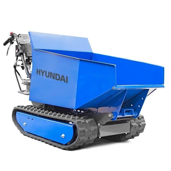 Hyundai 196cc 500kg Petrol Payload Tracked Mini Dumper Power Barrow Price Comparisons | Compare The Build