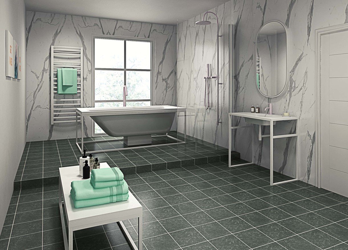 2400x1200x11mm Perform Panel Square Edge Ply Core - Statuario Marble Price Comparisons | Compare The Build