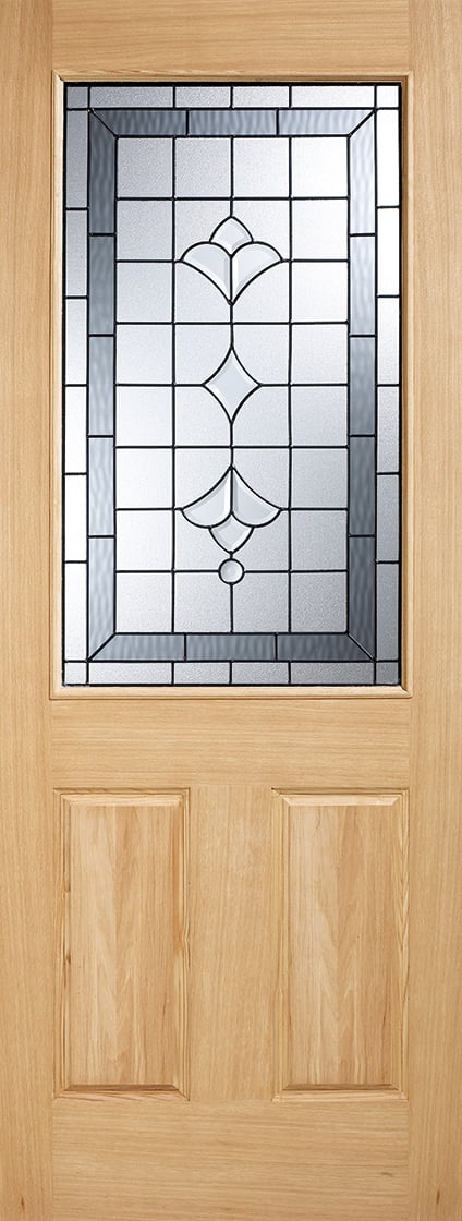 LPD Winchester External Oak Dowelled With Raised Mouldings 1 Side 1981x762x44mm Price Comparisons | Compare The Build