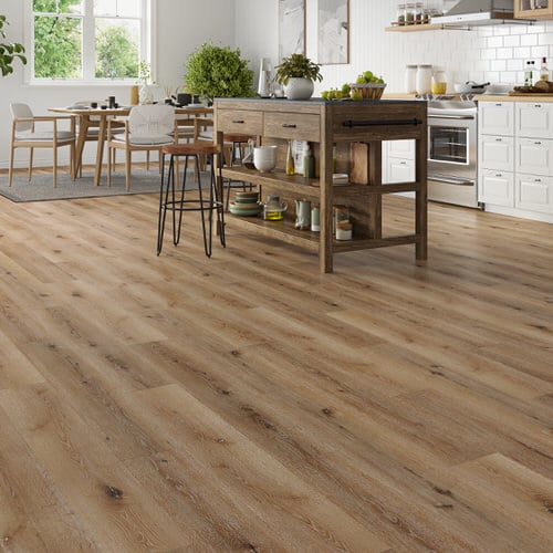 Infinite Flooring SPC LVT Grey Honey Oak Wood Effect Micro Bevel Click 5x180x1220mm (2.6352m²/pack) | Compare The Build