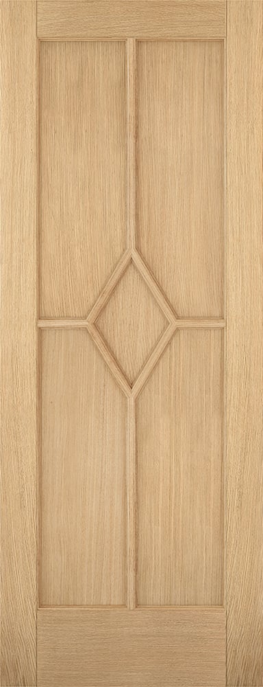 LPD Reims Internal Pre-finished Oak 1981x686x35mm Price Comparisons | Compare The Build