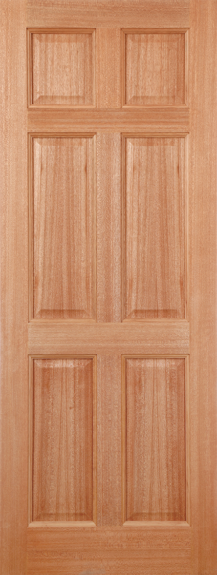 LPD Colonial 6P External Hardwood M&T 2032x813x44mm Price Comparisons | Compare The Build