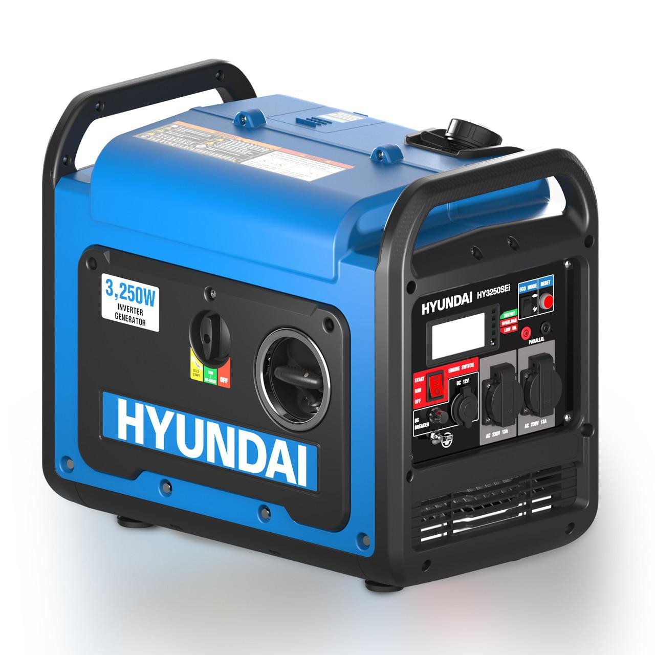 Hyundai 3200W Lightweight Petrol Inverter Generator With Electric Start Price Comparisons | Compare The Build