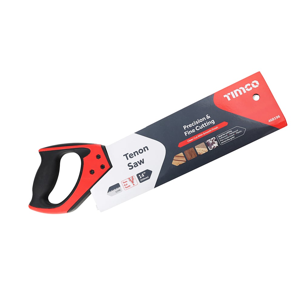 TIMco 468196 Tenon Saw 14" 1 / EA Price Comparisons | Compare The Build