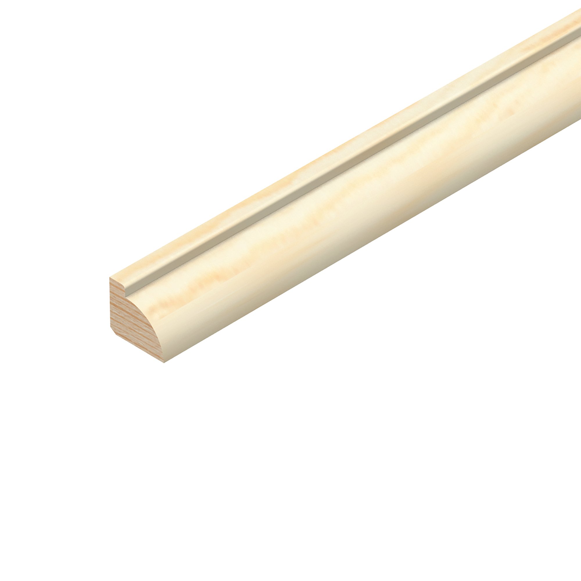 TM570 Pine Glass Bead 9x9x2400mm PEFC Price Comparisons | Compare The Build