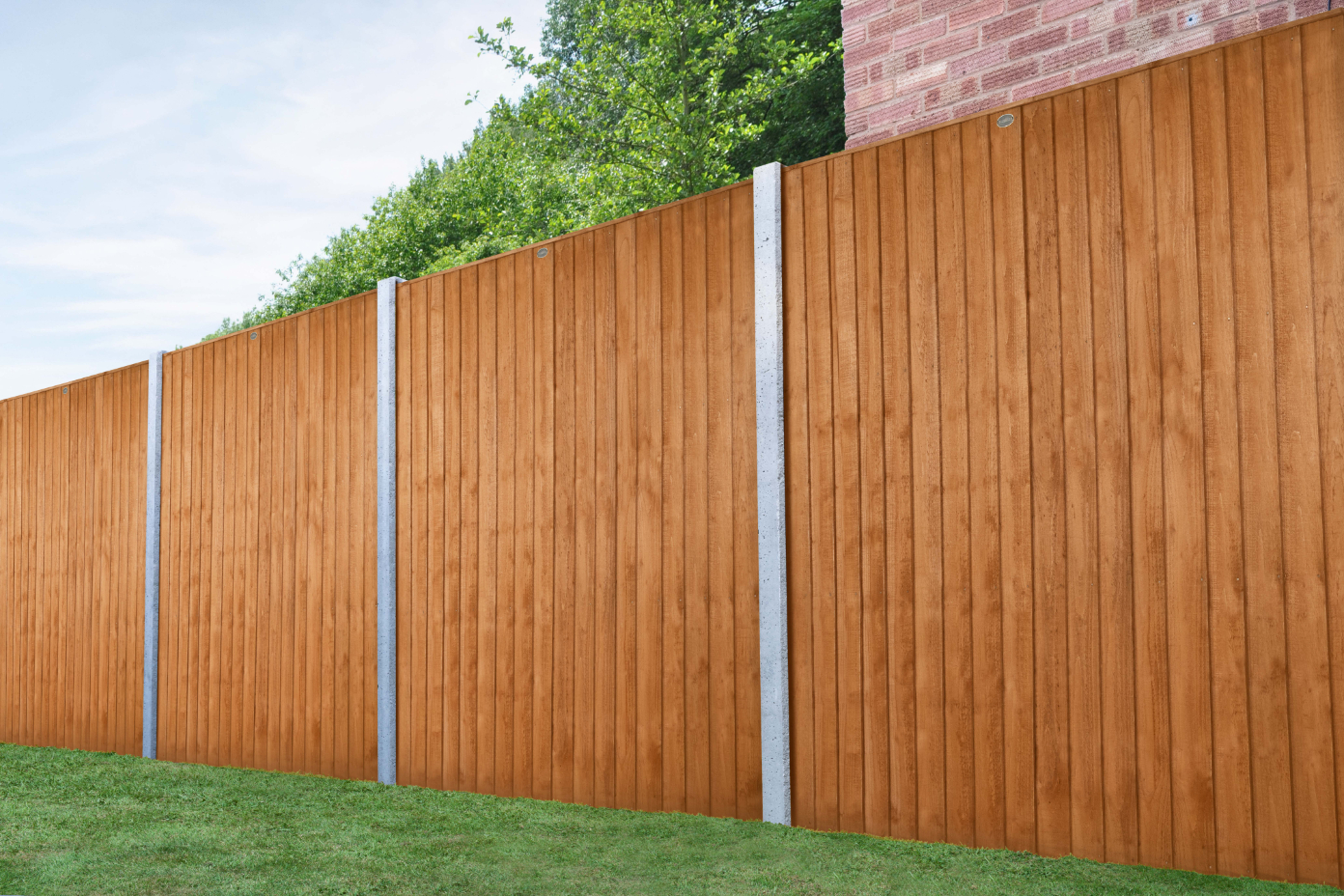 6ft x 5ft (1.83m x 1.54m) Closeboard Fence Panel - Pack of 3 FSC® certified Price Comparisons | Compare The Build