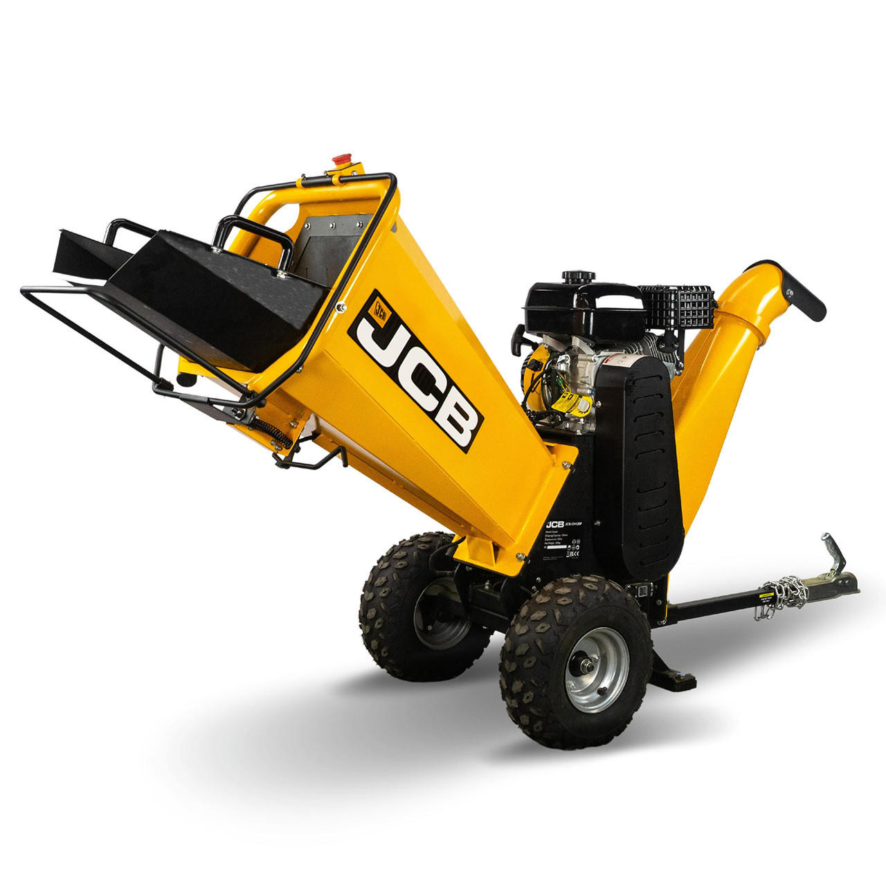 JCB 100mm /4” Heavy-duty Petrol Wood Chipper 7.5hp, 224cc 4-Stroke Price Comparisons | Compare The Build