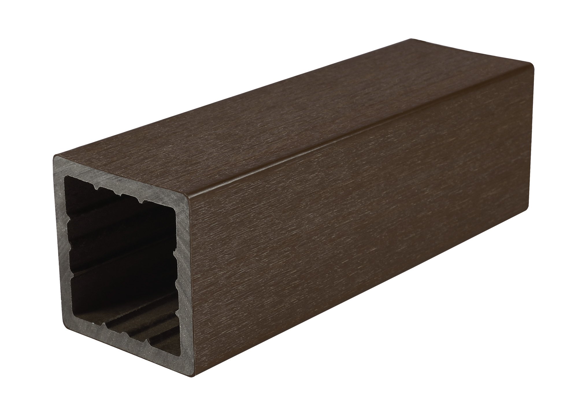 Ultrashield Naturale Newel Sleeve - Walnut - 1084x94x94mm (Complete with Cap and Collar) Price Comparisons | Compare The Build