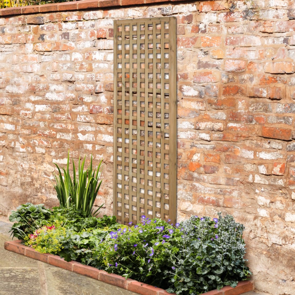 Premium Framed Trellis - 180 x 60cm - Pack of 4 FSC® certified Price Comparisons | Compare The Build