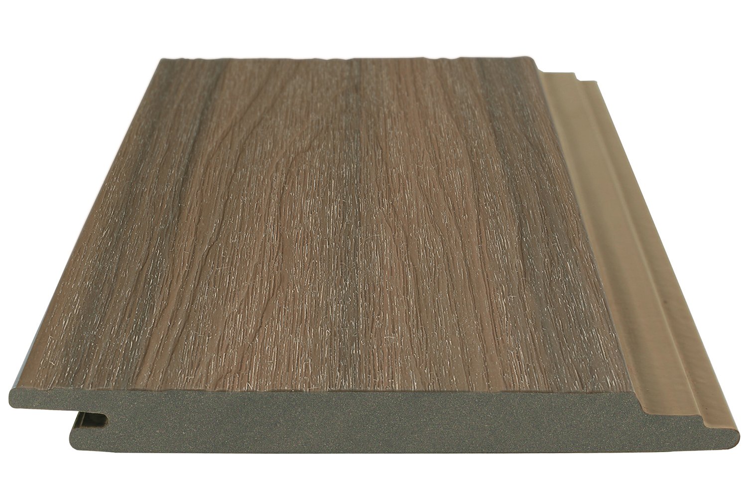 Ultrashield Naturale US31 Wood Grain Cladding Board - Teak - 3600x142x13mm (127mm Cover) Price Comparisons | Compare The Build