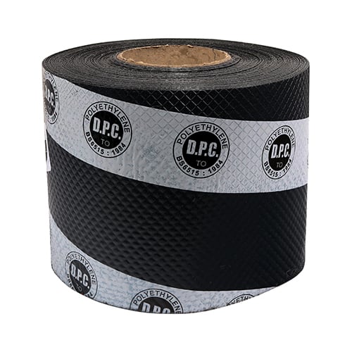 TIMco 225mm 887225 Damp Proof Course - Black - 30m Roll Price Comparisons | Compare The Build